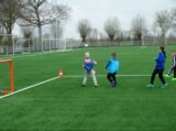 Paas-plezier op sportpark Het Springer voor S.K.N.W.K. JO7-1 en JO9-1 van zaterdag 8 april 2023 (44/240)